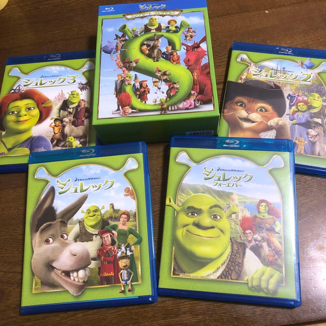 Blu-rayシュレック コンプリート・コレクション ブルーレイBOX〈4枚組