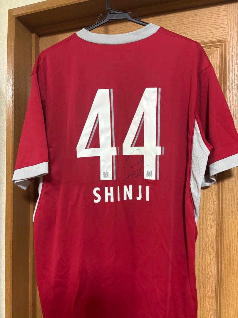 小野伸二さんの直筆サイン付きユニフォーム 小野伸二 サイン入りユニフォーム・日本代表時代 夕刊フジW杯