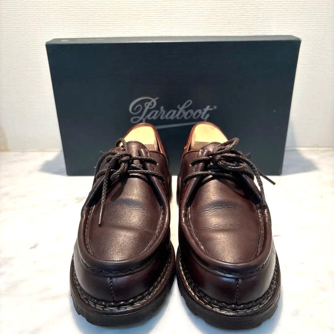 パラブーツ ミカエル マロン 39.5 - メルカリ