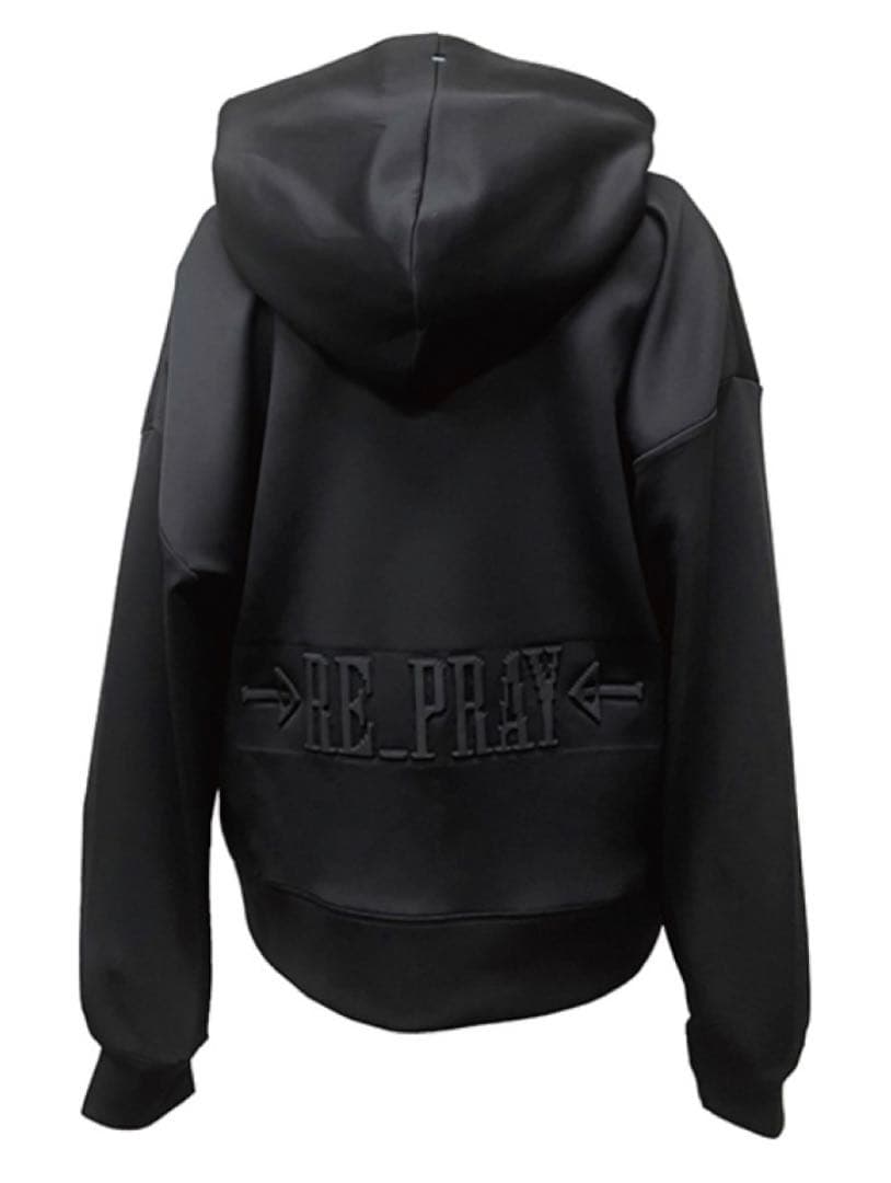 羽生結弦 RE_PRAY リプレイ ジップパーカー ブラック L - メルカリ