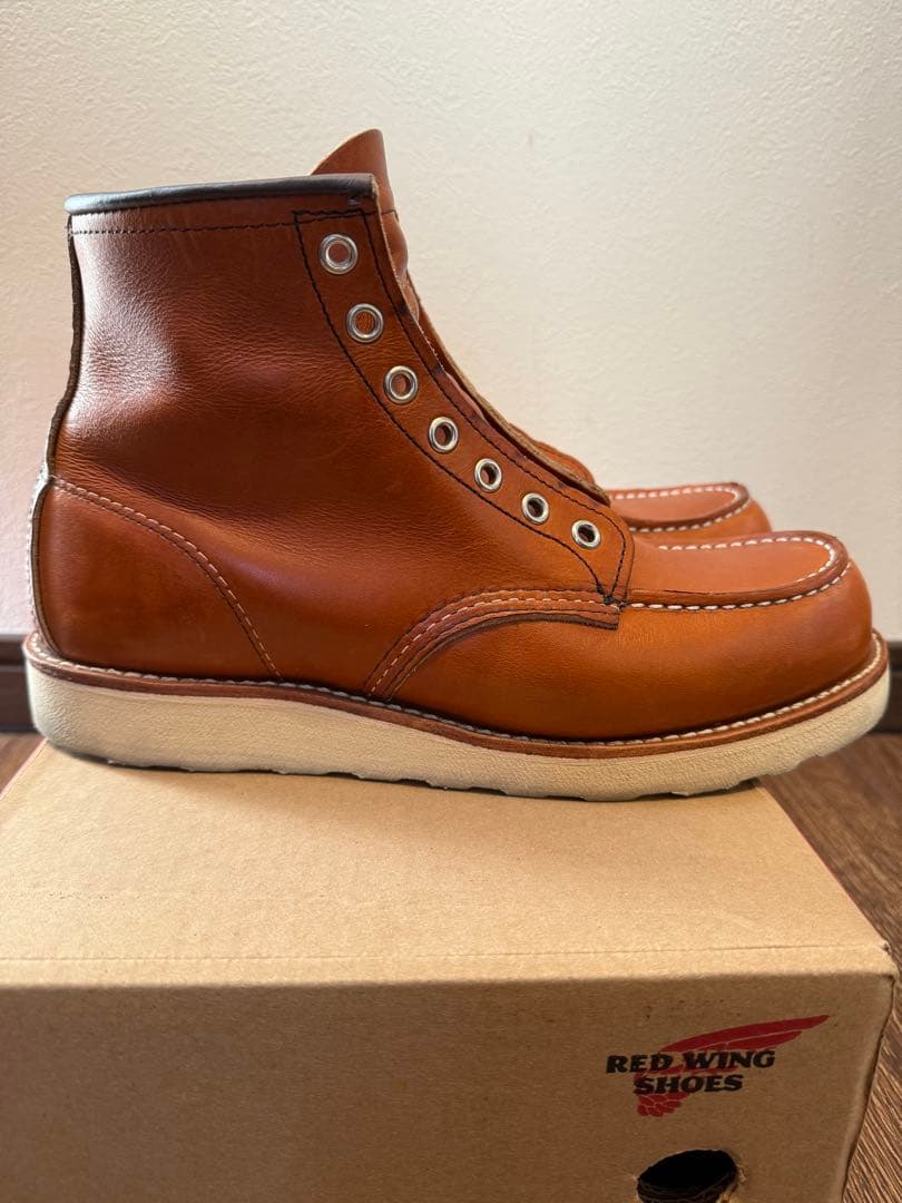 レッドウィング　875 7.5D 25.5cm 22年製　シューケア付き