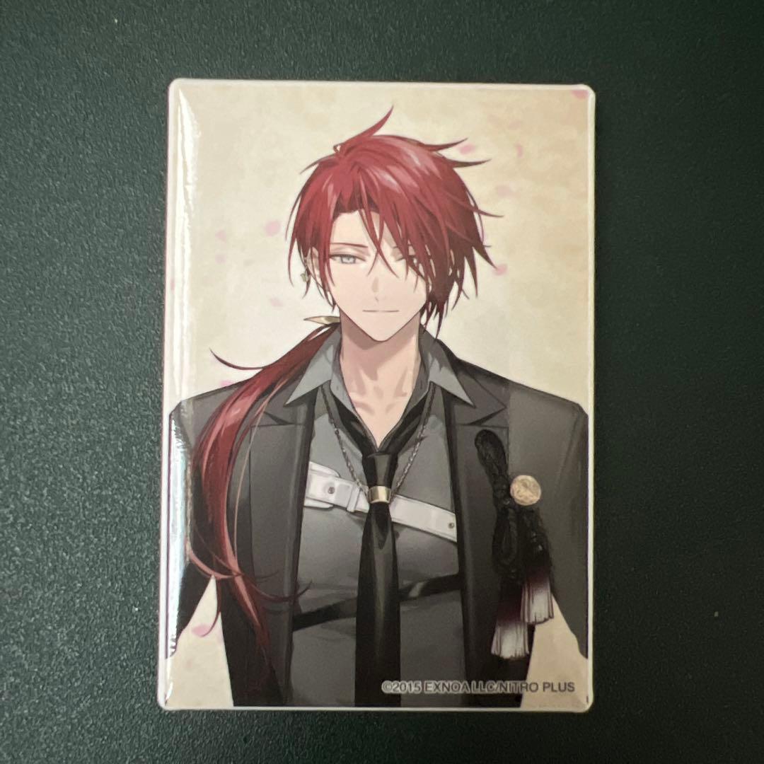 後家兼光 刀剣乱舞 跪座 スクエア缶バッジ - メルカリ