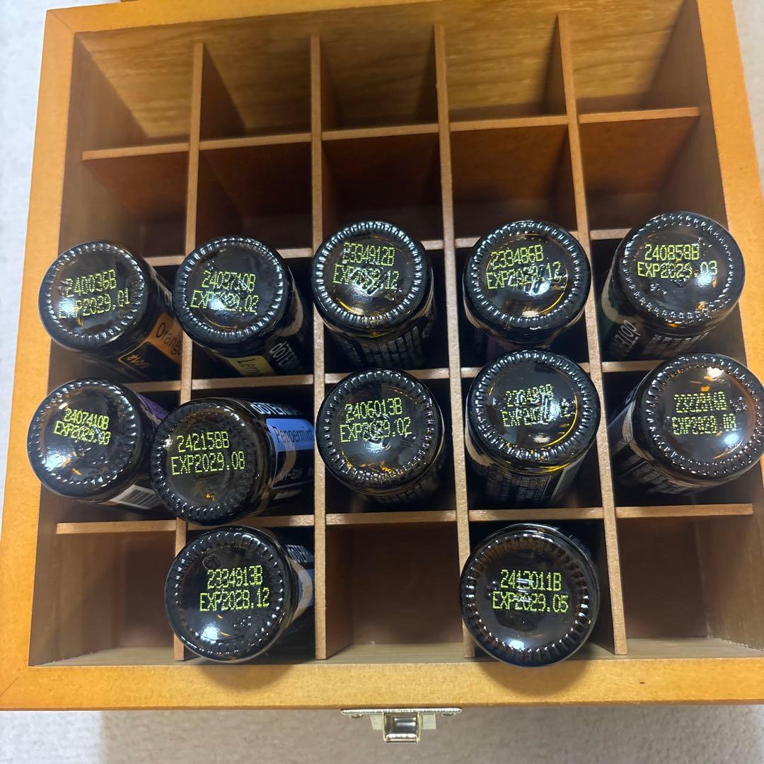 ドテラ アロマと木箱セット - メルカリ