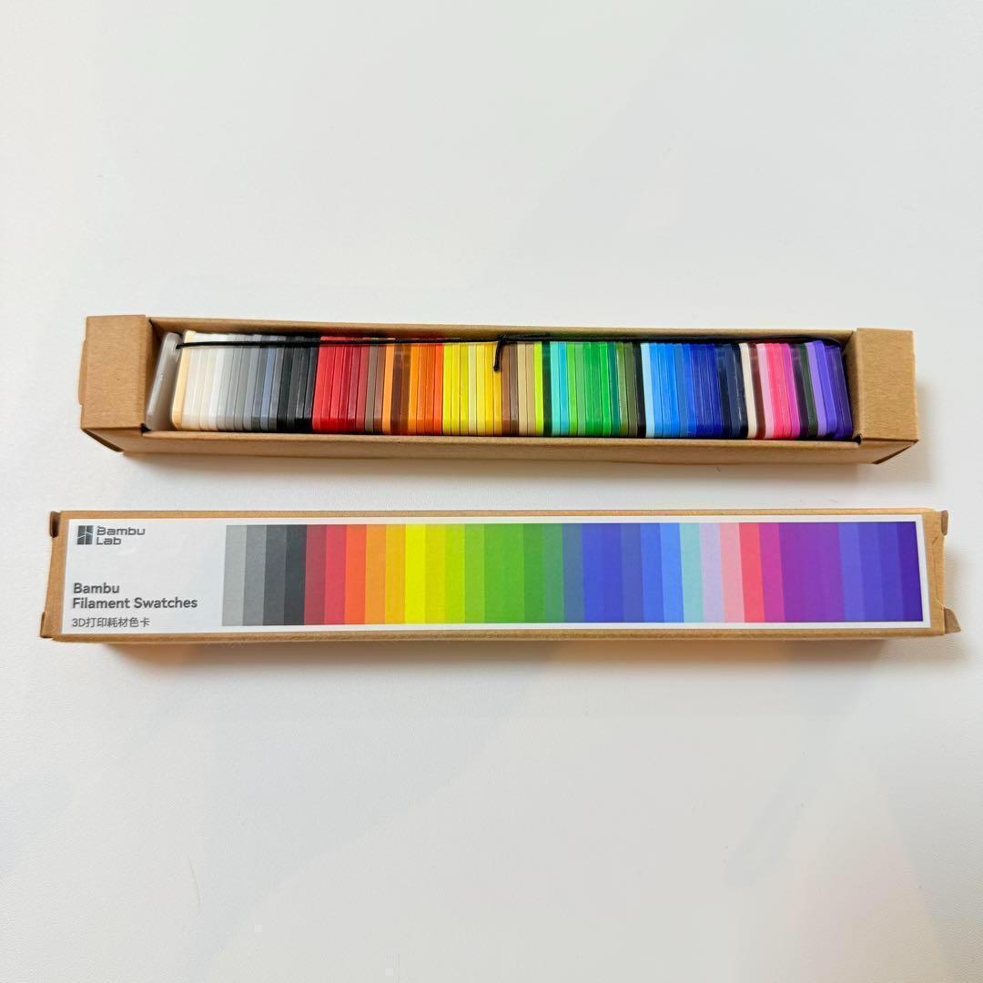 Bambu lab filament 色見本 サンプル - メルカリ