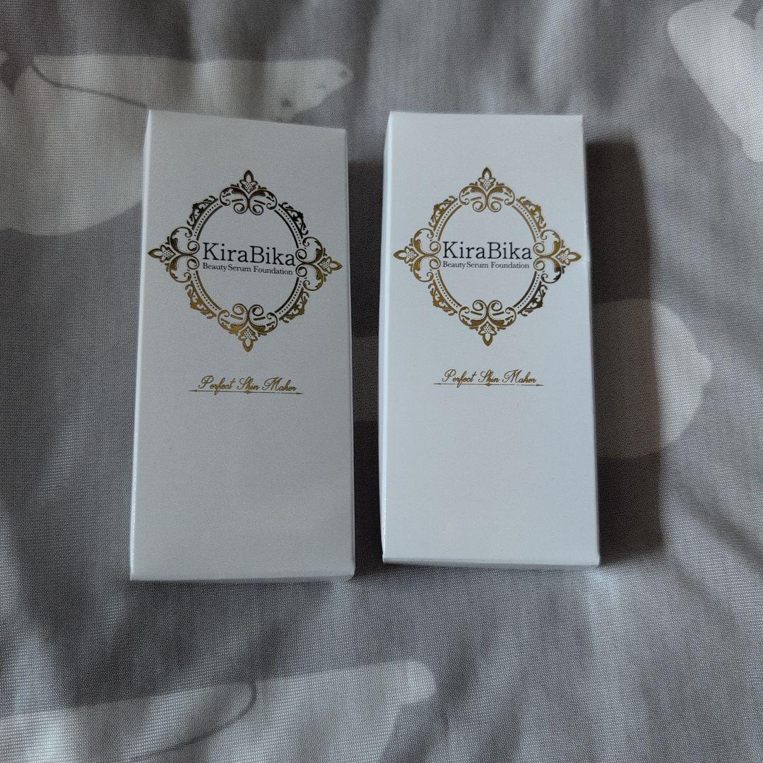 新品未開封　ファンデーションS 2個