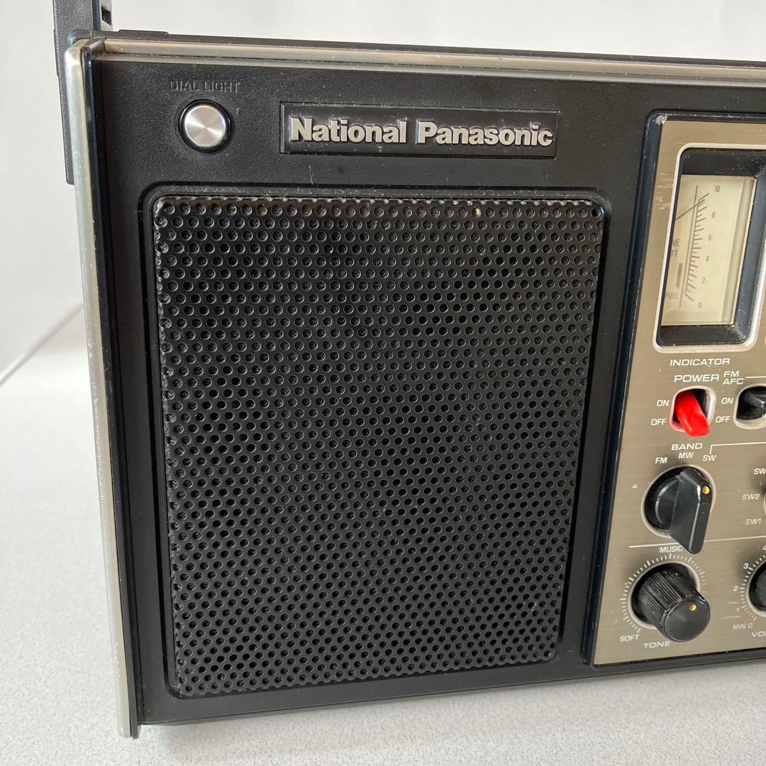 ナショナルBCLラジオ クーガー 101 完動品 - メルカリ
