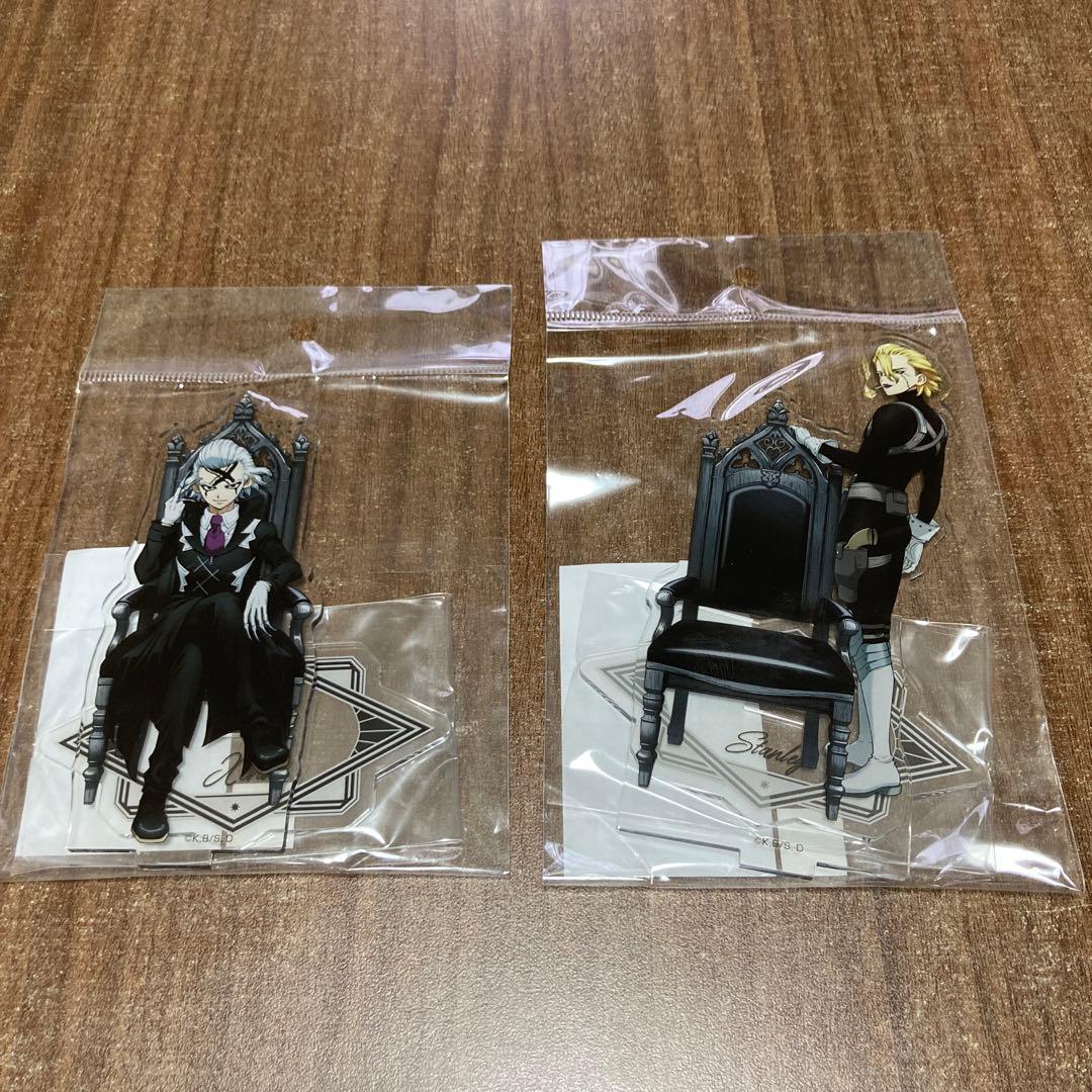 ゼノ スタンリー Dr.STONE 玉座 マルイ アクスタ アクリルスタンド