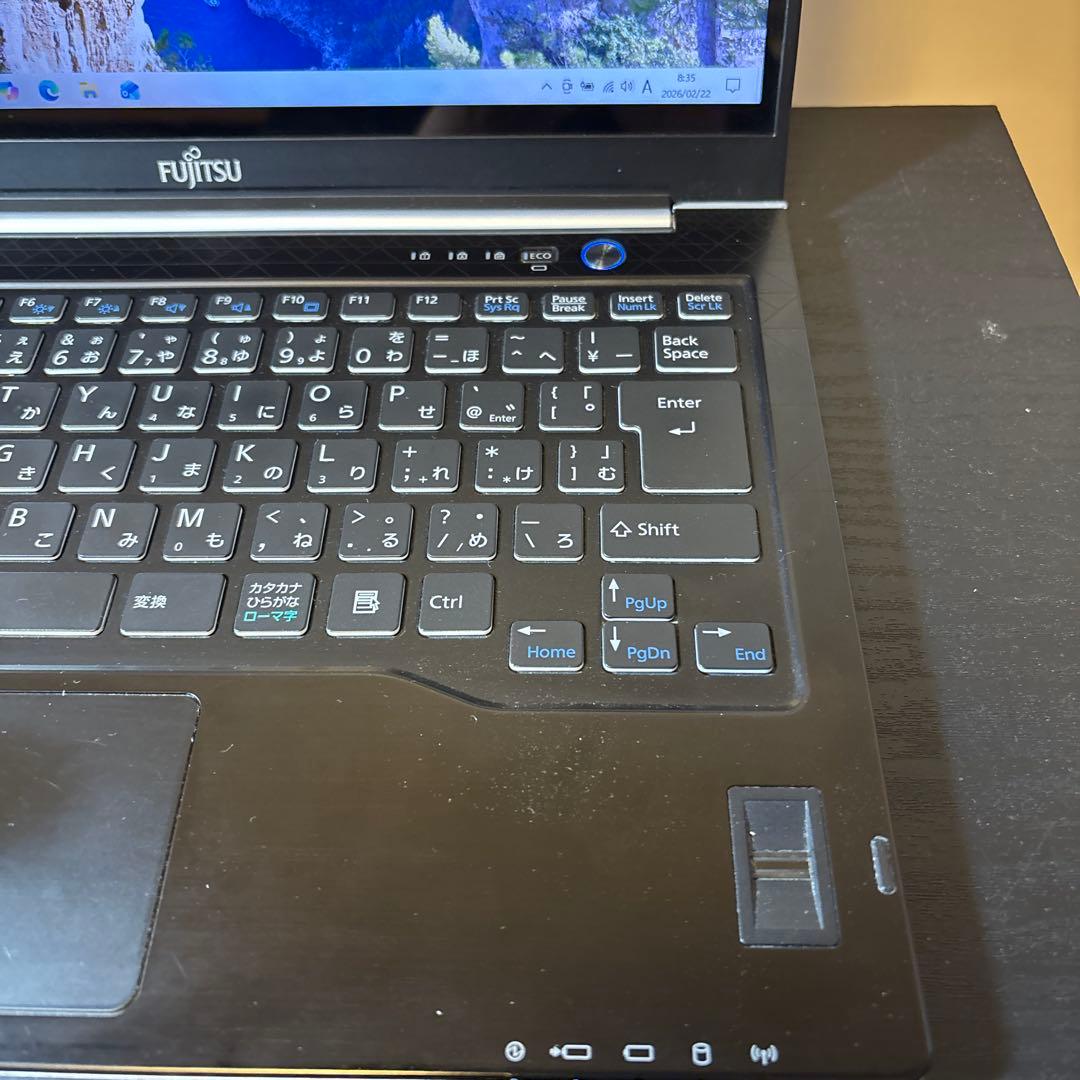 ジャンク 富士通 ノートパソコン - メルカリ