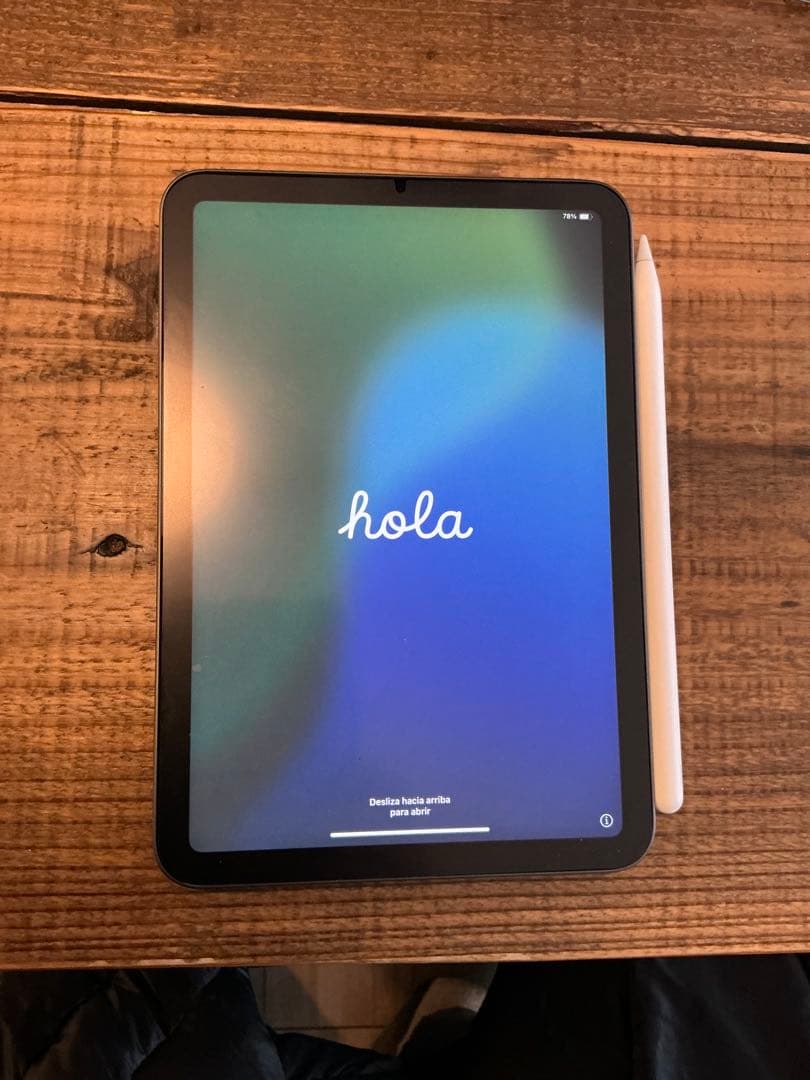 Apple iPad mini (第6世代)本体 + Apple Pencil