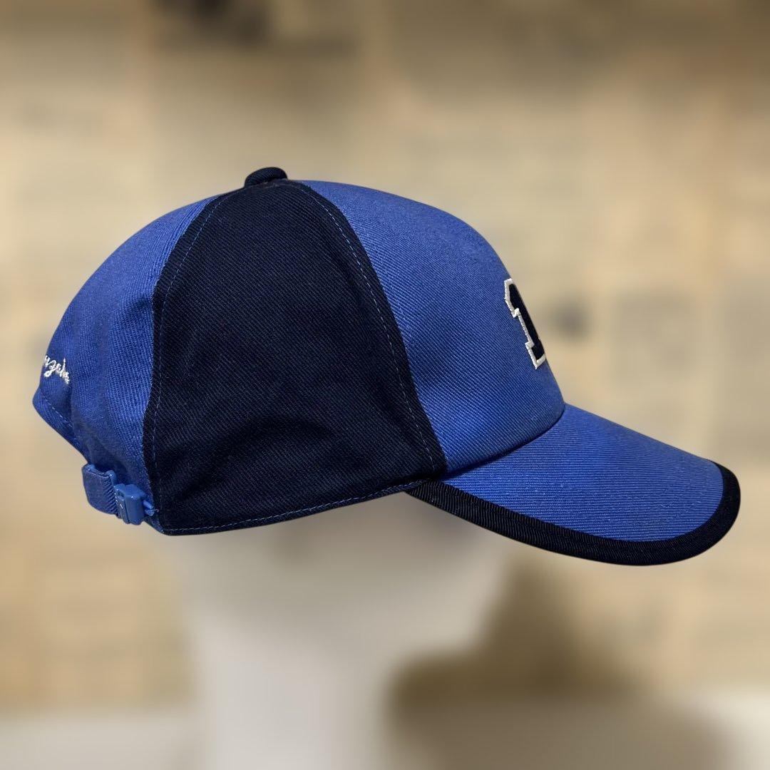 入手困難！西武ライオンズ公式キャップ 松坂大輔 刺繍6パネル