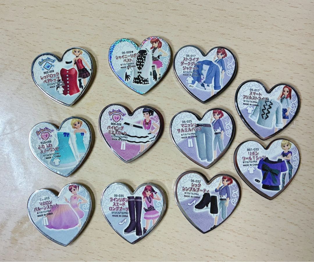 高嶺みおん プリズムストーン シャイニーリボンベスト他 プリティー