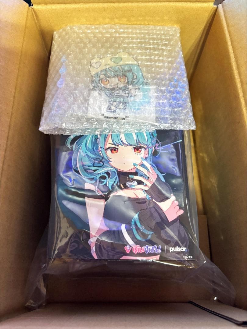 新品未開封】ぶいすぽっ! VSPO! GEAR ゲーミングマウス 白波らむね