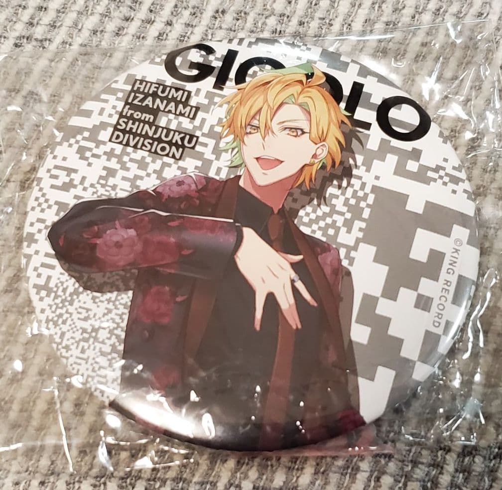 Extra Wardrobe 01 伊弉冉一二三 缶バッジ - メルカリ