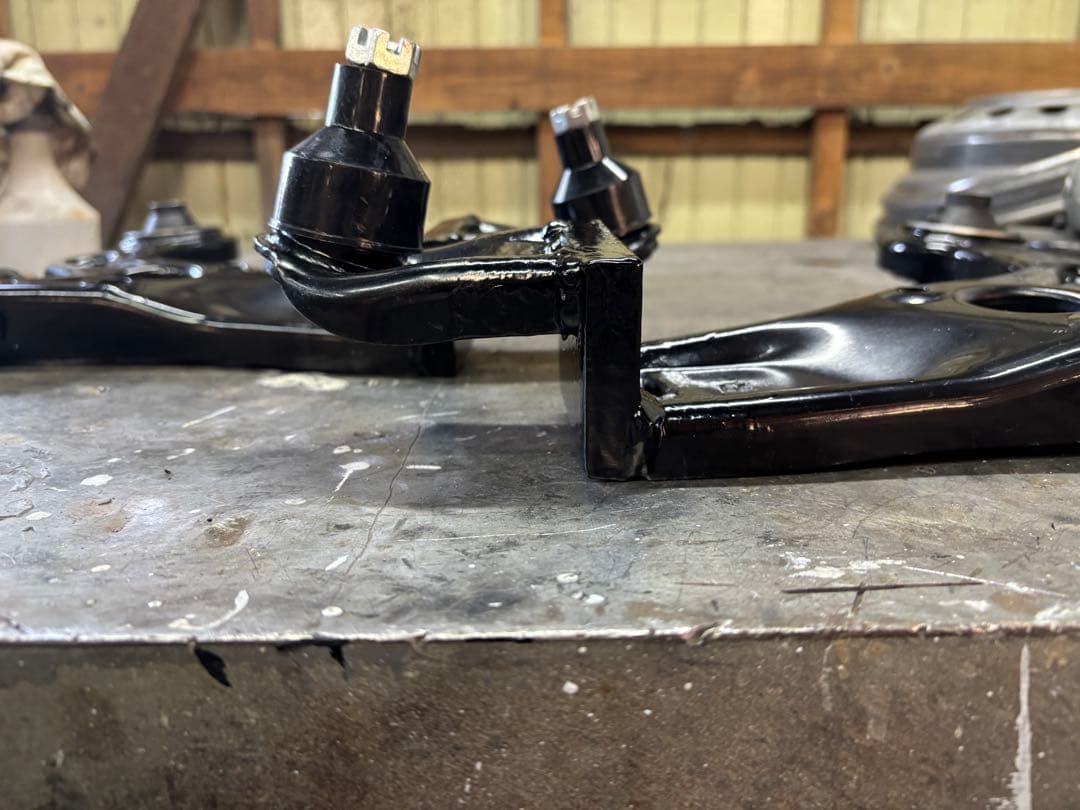 加工ロアアーム ダイハツ ムーブ タント コンテ ココア 上げ加工