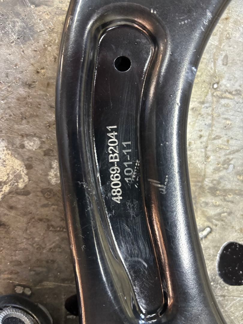 加工ロアアーム ダイハツ ムーブ タント コンテ ココア 上げ加工