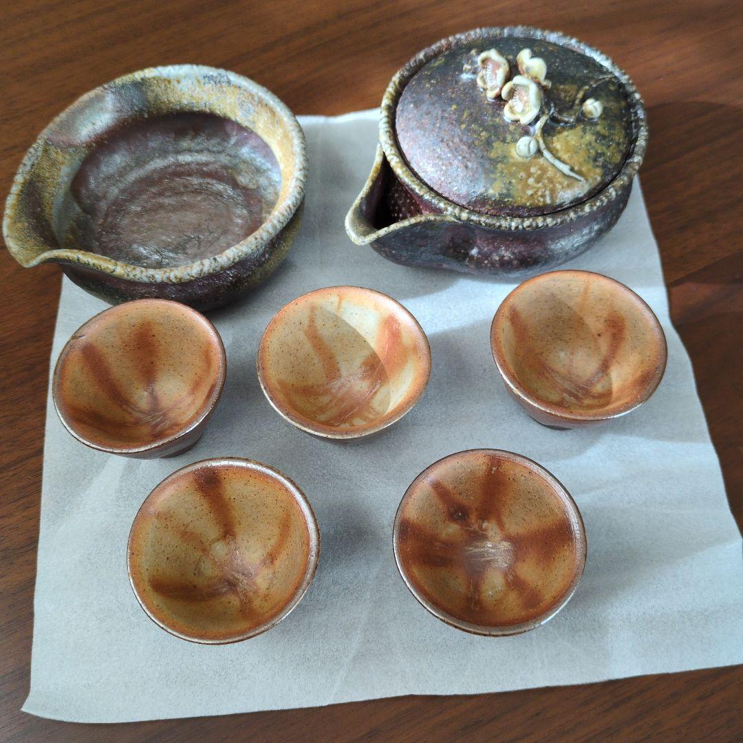 備前　入江光人司さんの茶器 備前焼 入江光人司作 宝瓶 急須 備前焼 | つちや陶器店