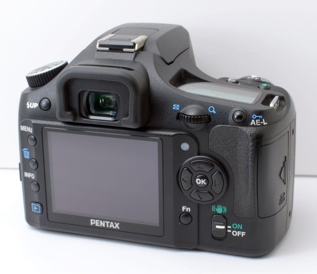 S数少！PENTAX K200D☆転送OK☆Wズームレンズキット