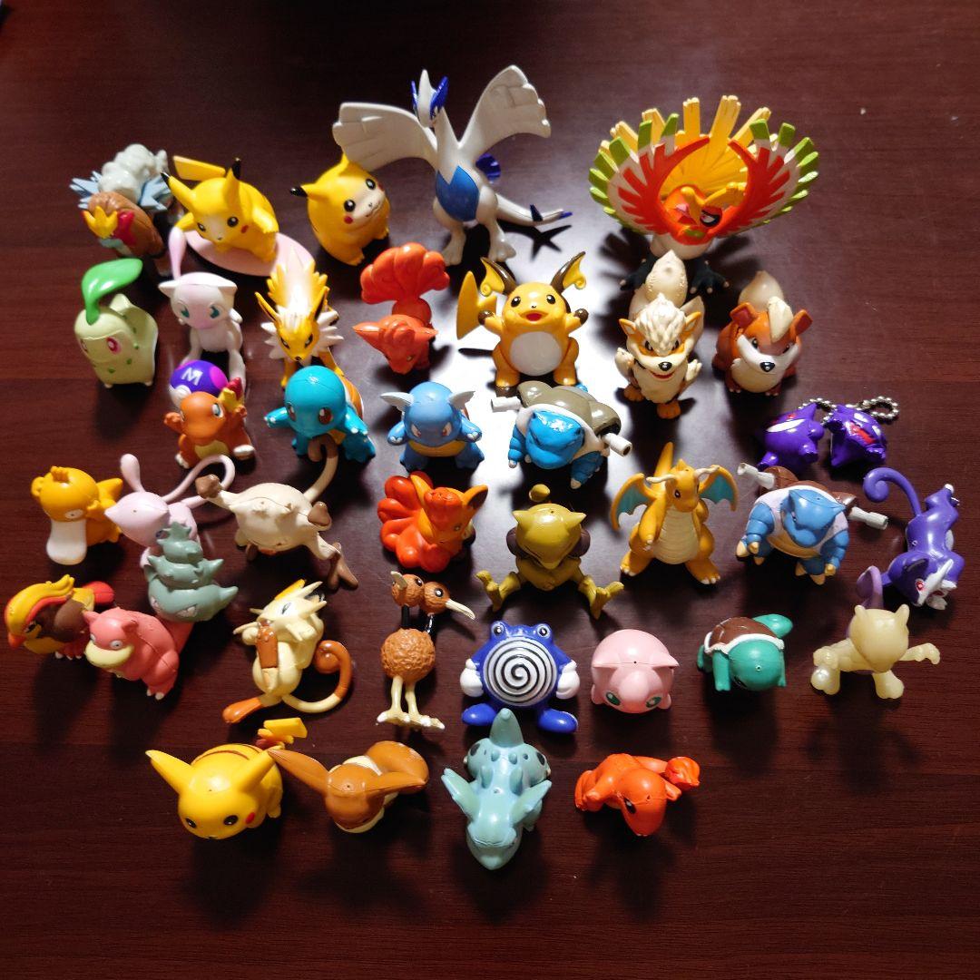 ポケモン 初代 モンコレ 初期 フィギュア 希少 任天堂 レトロ - メルカリ