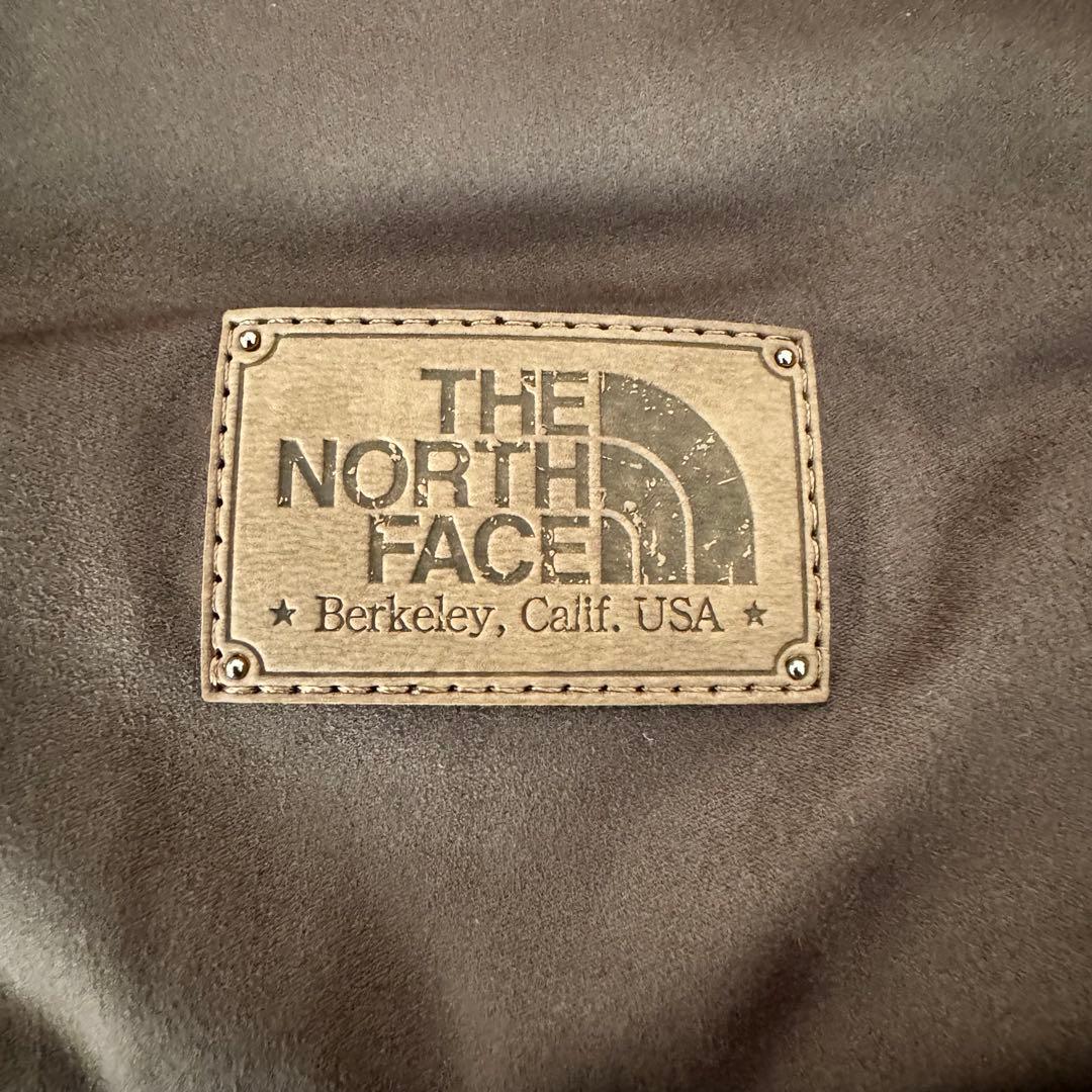 韓国限定】ザノースフェイス ホーボーバッグ ブラウン スウェード SD