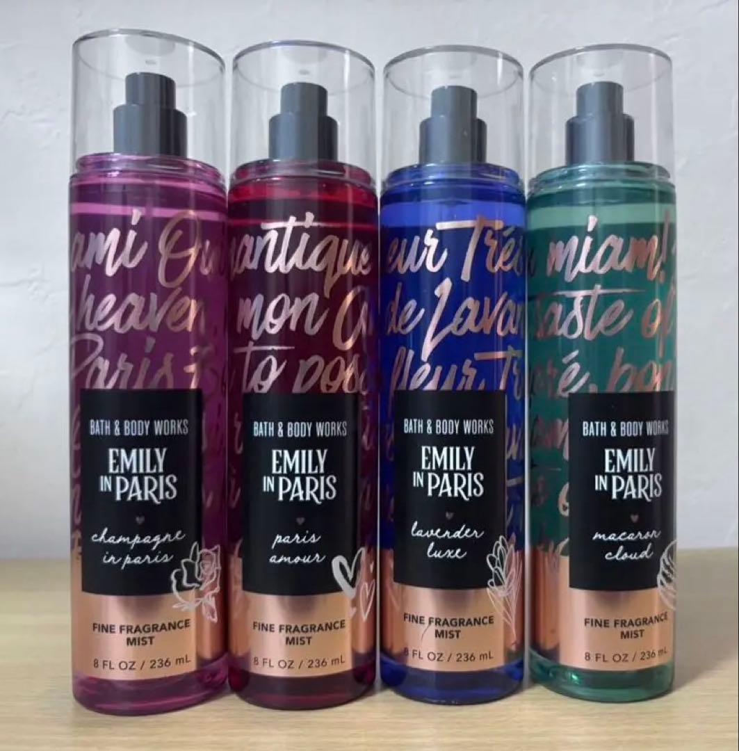 Bath&bodyworks フレグランスミスト 4本セット