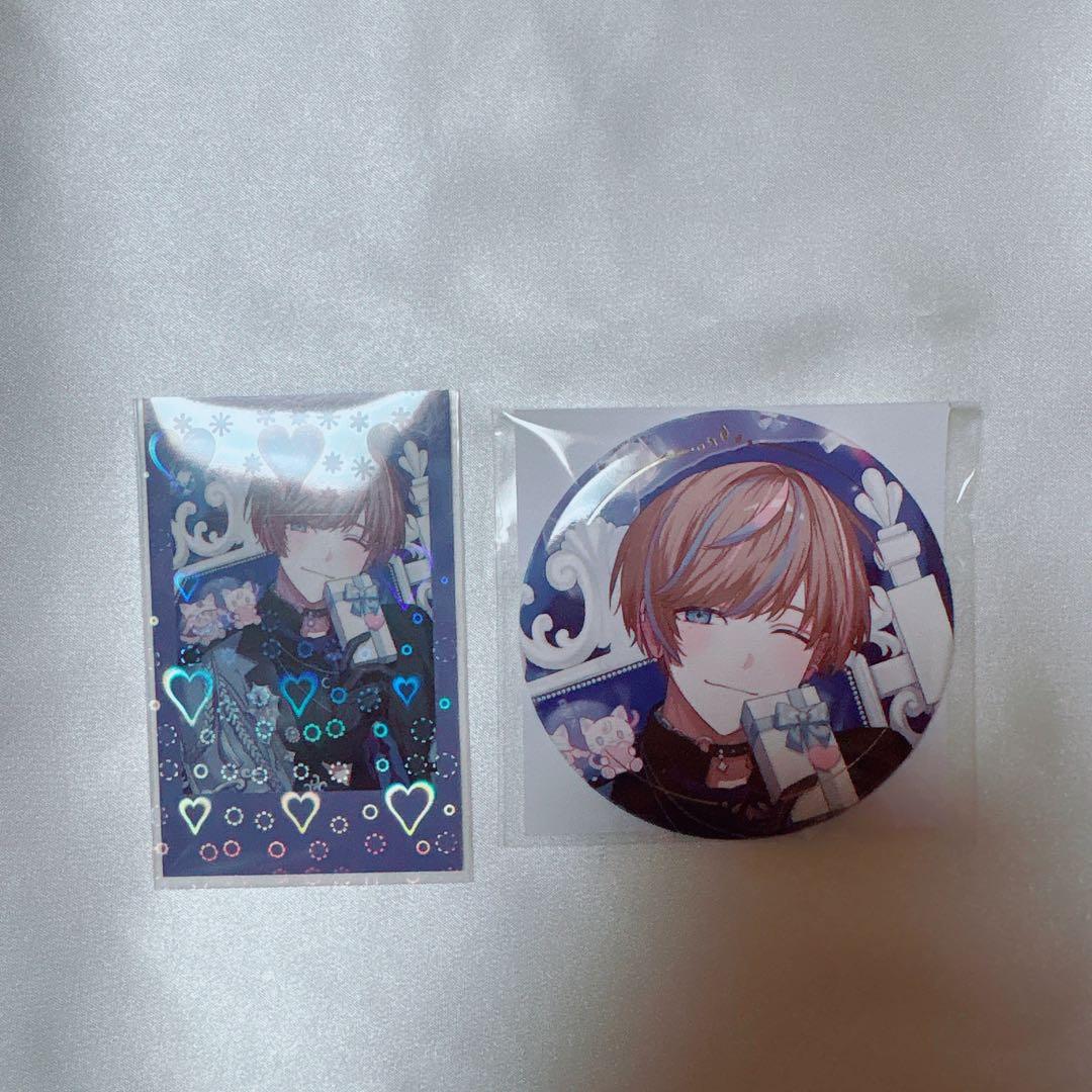 セイブル にじさんじ EN 誕生日グッズ 2025 缶バッジ チェキ - メルカリ