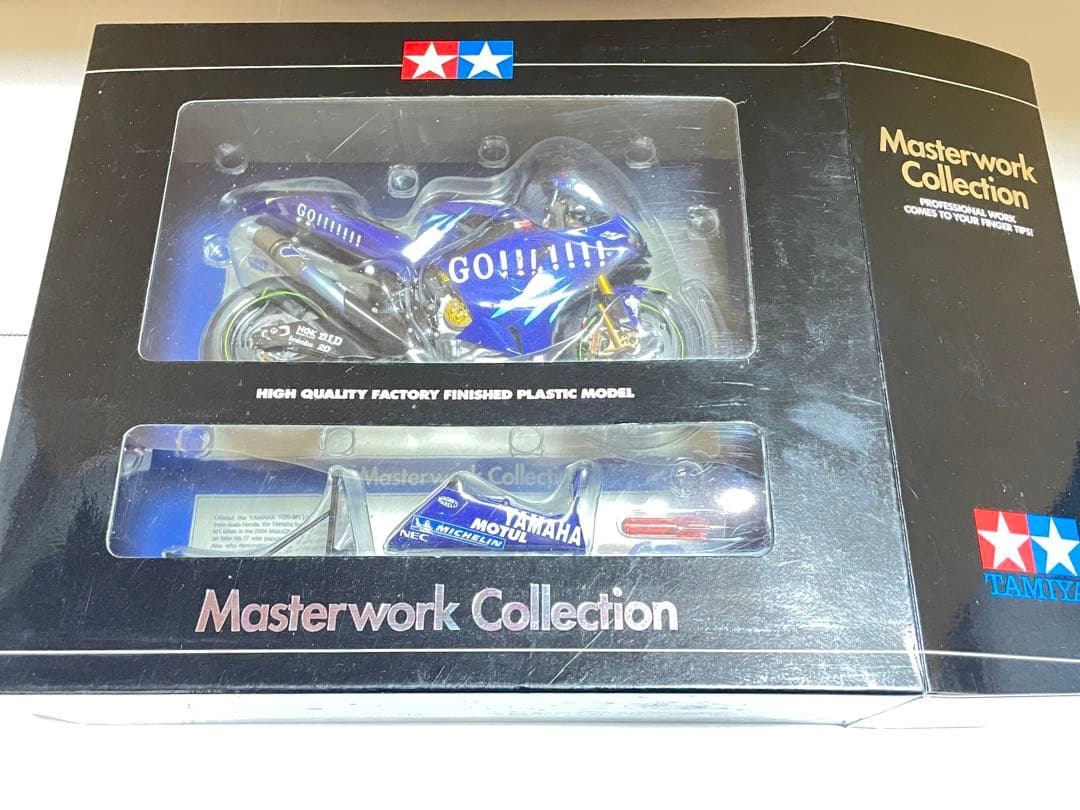 TAMIYA マスターワークコレクション 1/12 ヤマハYZR-M1'04 - メルカリ
