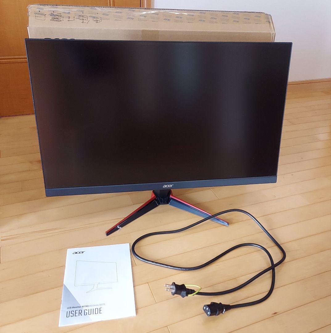Acer ゲーミングモニター VG270Sbmiipfx 27インチ 165Hz Amazon.co.jp: 日本エイサー Acer ゲーミングモニター Nitro