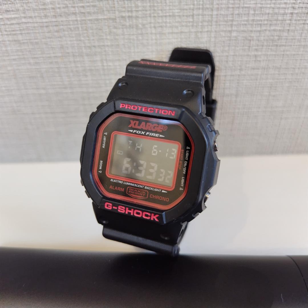 カシオ】腕時計 G-SHOCK DW-5600VT【X－LARGEコラボ】 - メルカリ