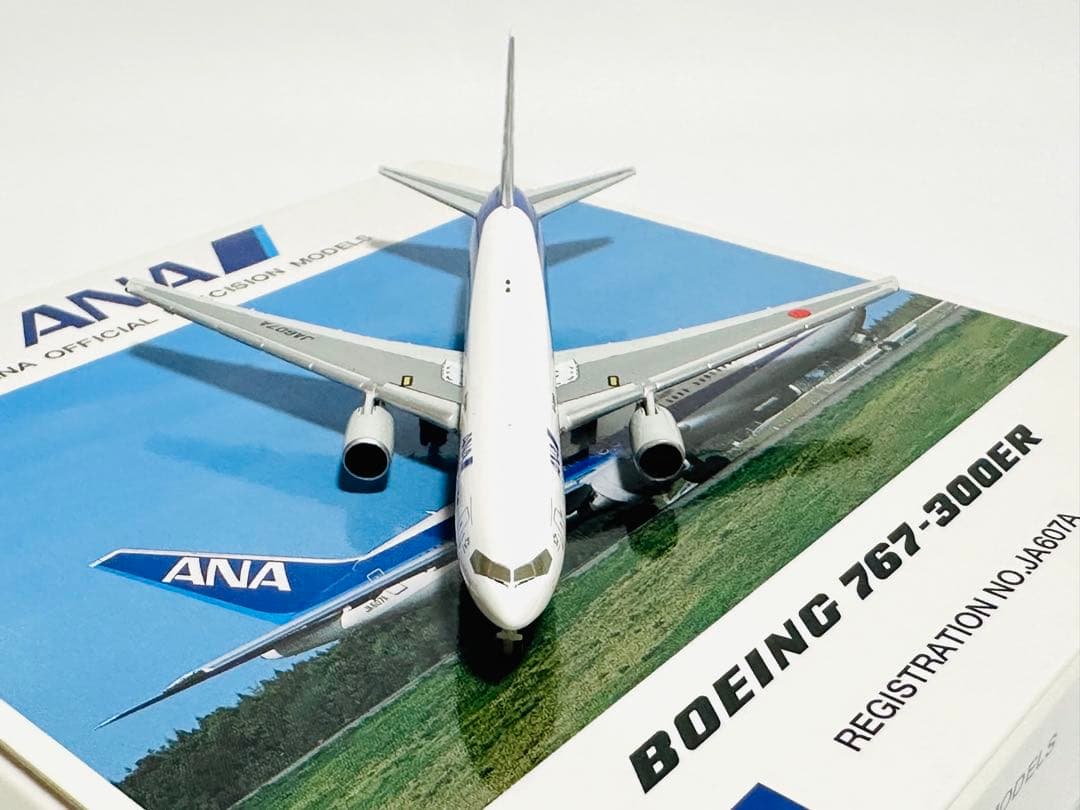 全日空1/500 B767-300ER NH50026 /747 NH50025 - メルカリ