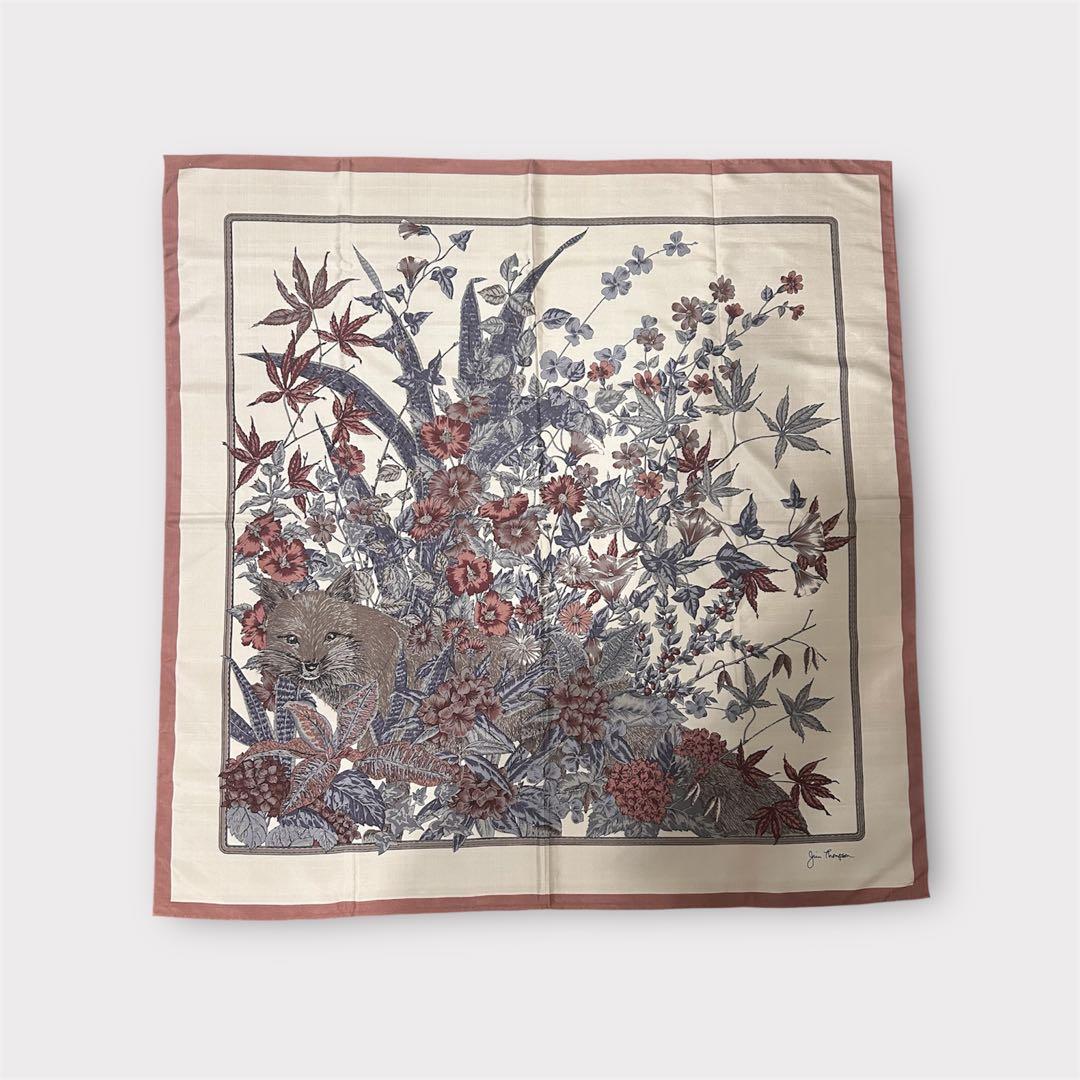 Jim Thompson ジムトンプソン スカーフ タイシルク ヴィンテージ