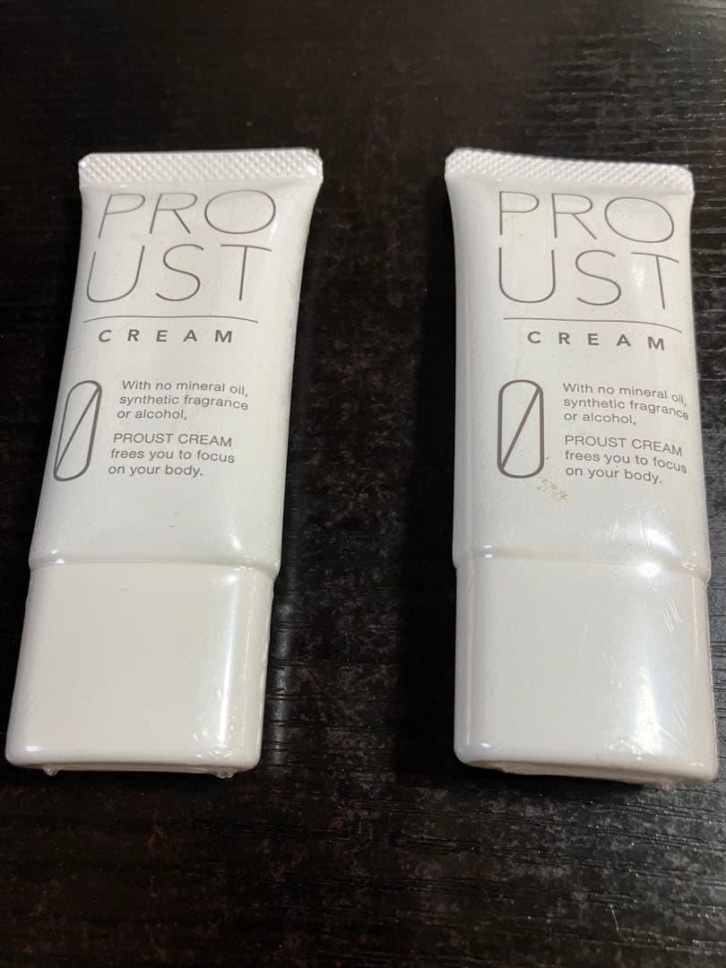 PROUST CREAM 2本セット - メルカリ
