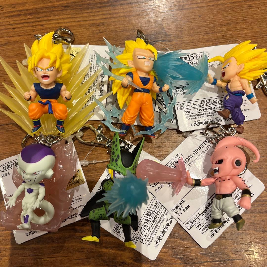 ドラゴンボールZ フィギュアキーホルダー vol.1 vol.2 コンプ 全種