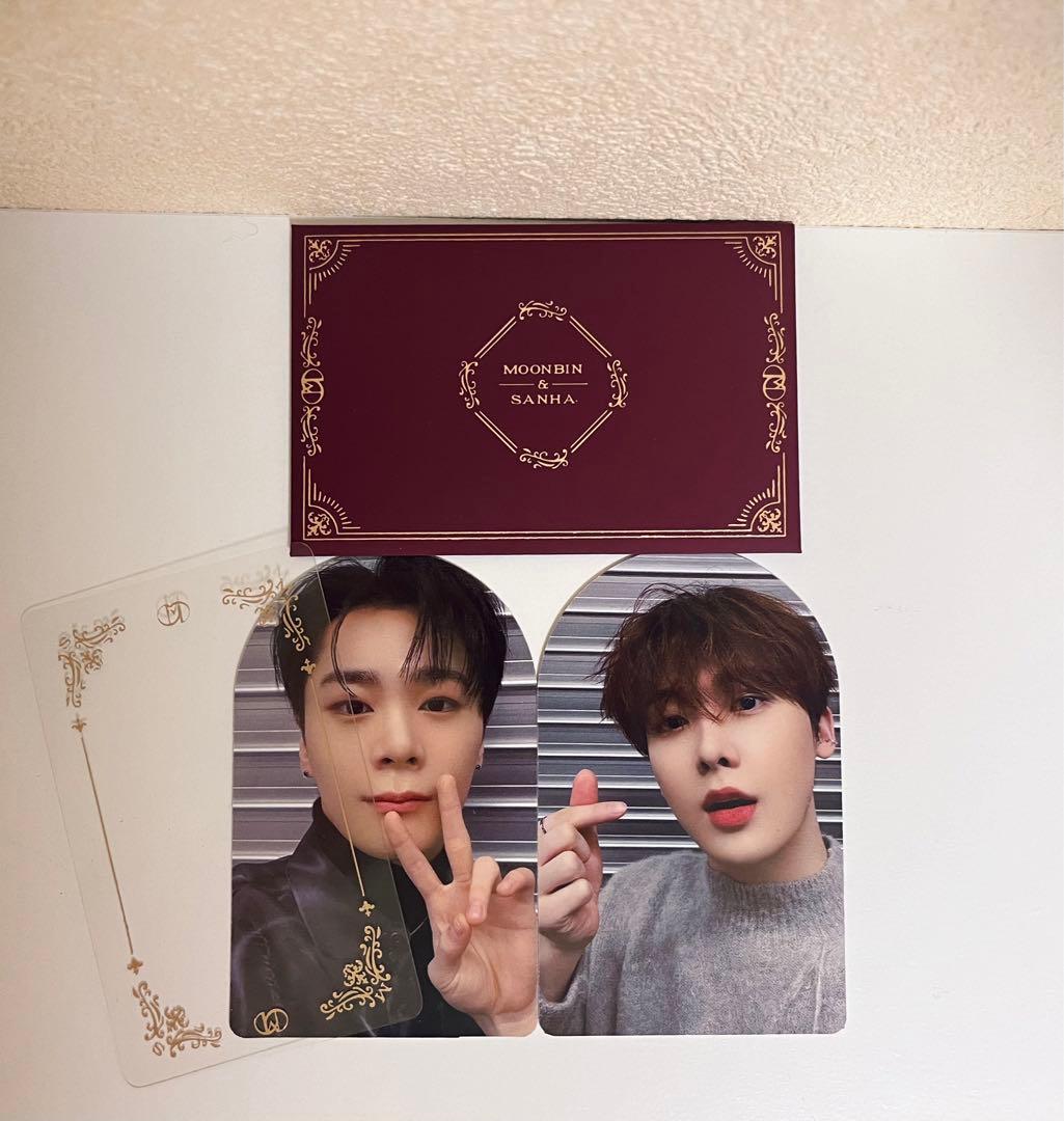 ASTRO ムンビン ヨントン トレカ refuge wonderwall