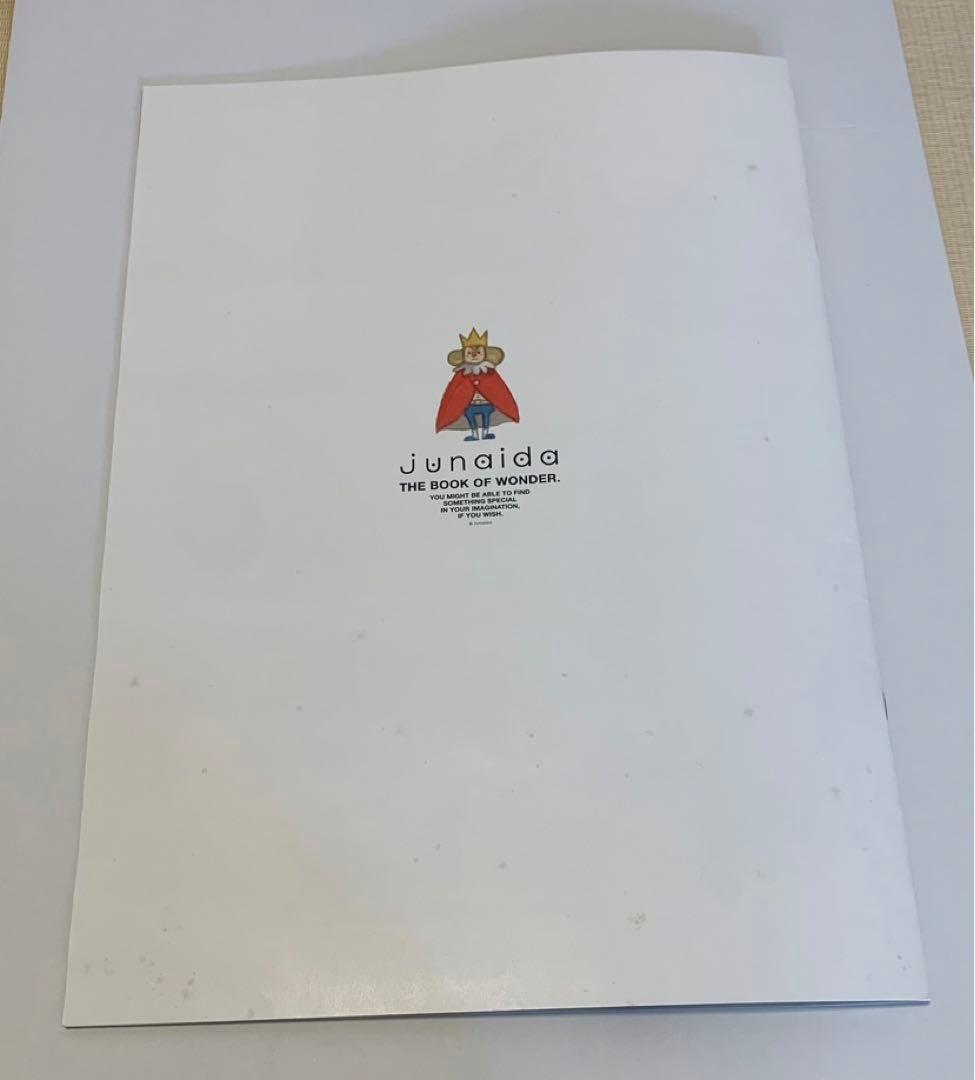 junaida ジュナイダ 画集THE BOOK OF WONDER ポスター付 - メルカリ