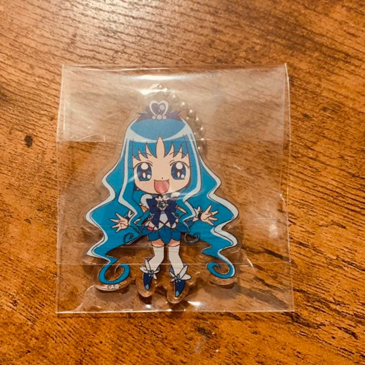 ハートキャッチプリキュア キュアマリン アクリルキーホルダー SD