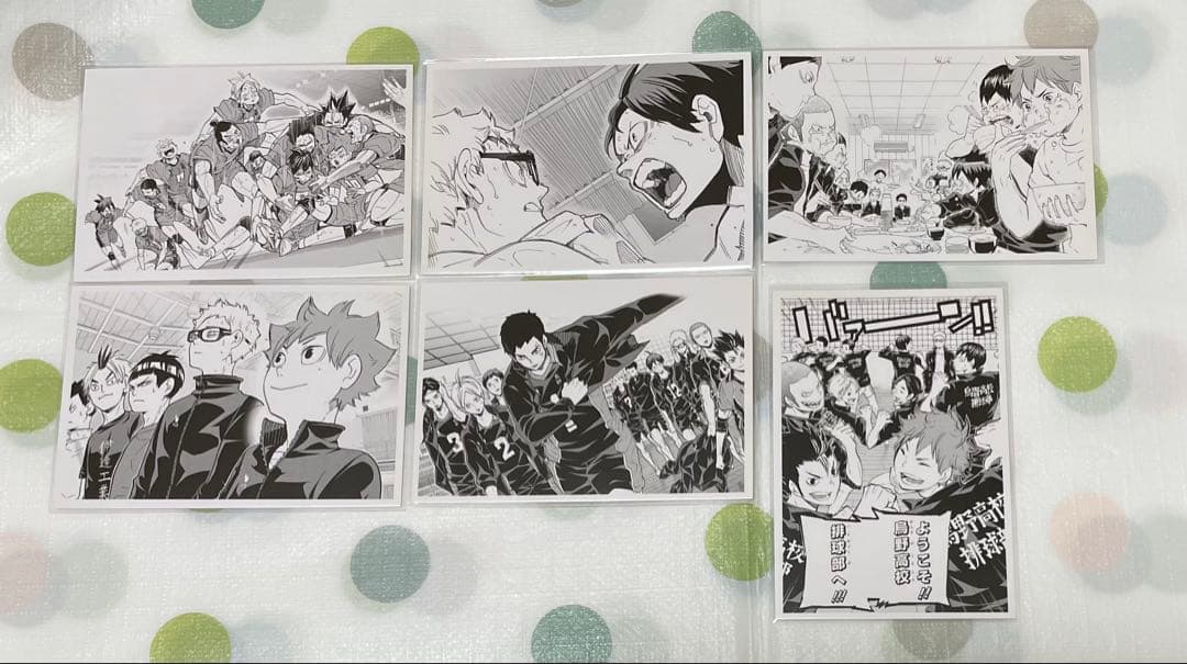 ハイキュー クロニクル 思い出スナップフォトカード ボドゲ 月島蛍