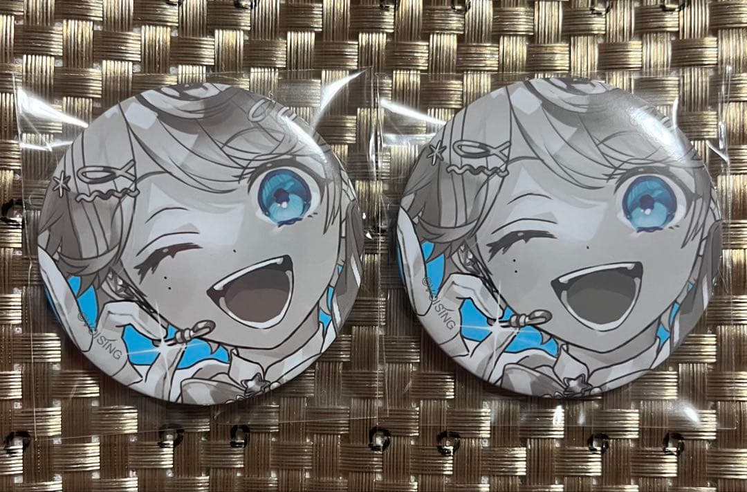 いれいす ソロワンマン缶バッチ ほとけ - メルカリ