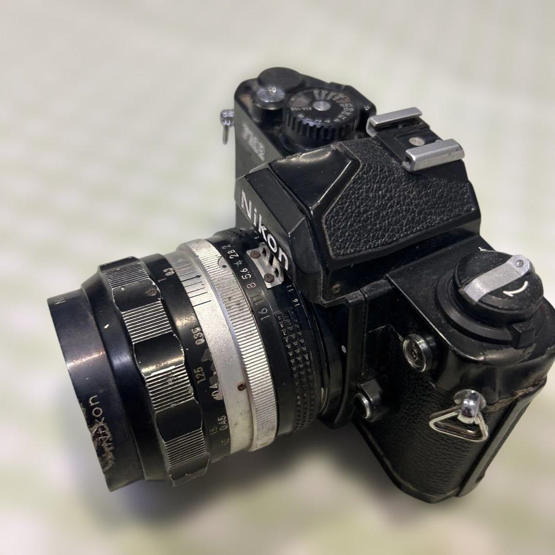 Nikon FM2 一眼レフカメラ NIKKOR 50mm f/2 ジャンク - メルカリ