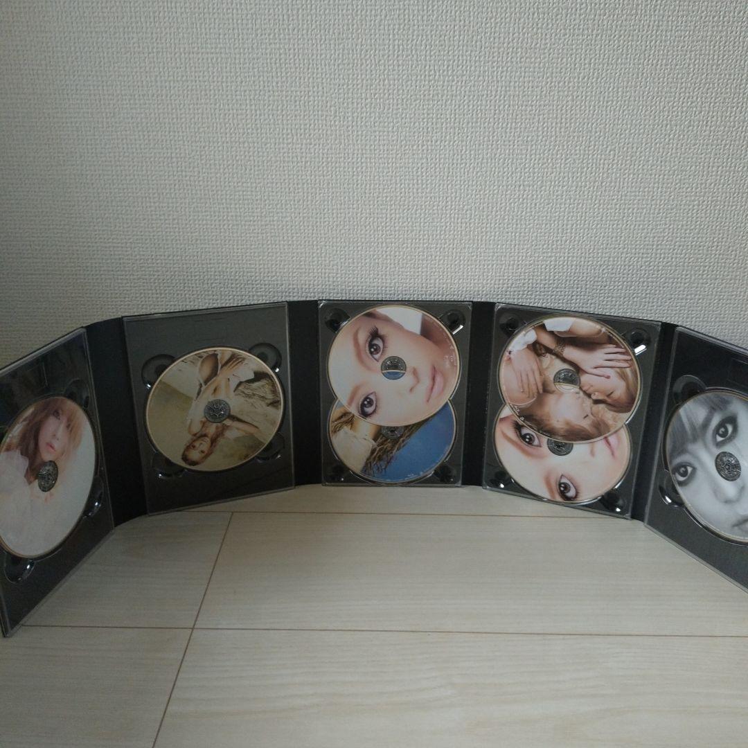 浜崎あゆみ『BEST LIVE BOX 』ファンクラブ受注生産 7枚組 - メルカリ