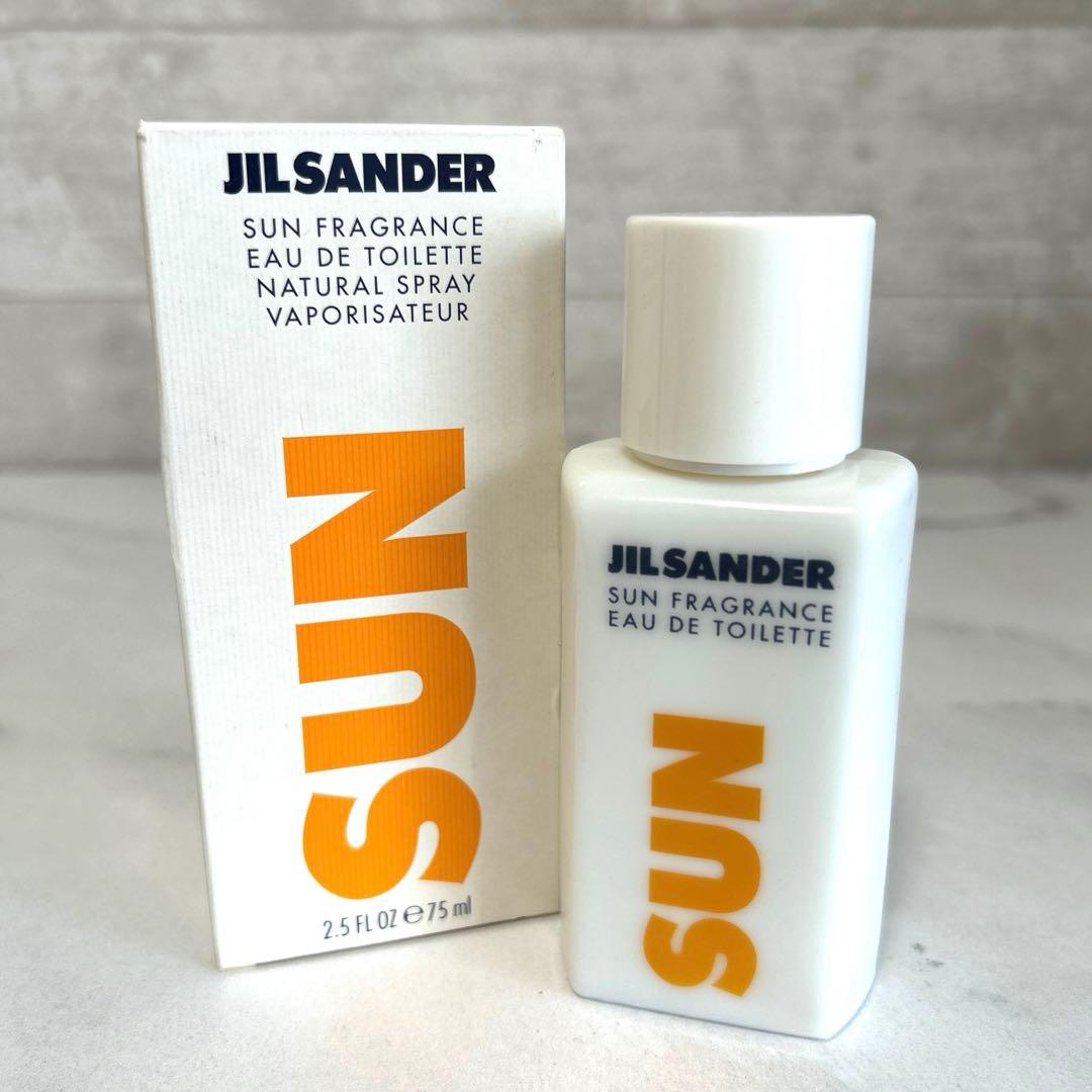 新品未使用 ジルサンダー サン オードトワレ 75ml - メルカリ