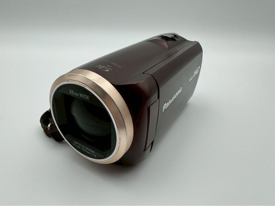 ☆一部難あり【Panasonic】HC-V550M ビデオカメラ パナソニック 概要 デジタルハイビジョンビデオカメラ HC-V550M | デジタルビデオ