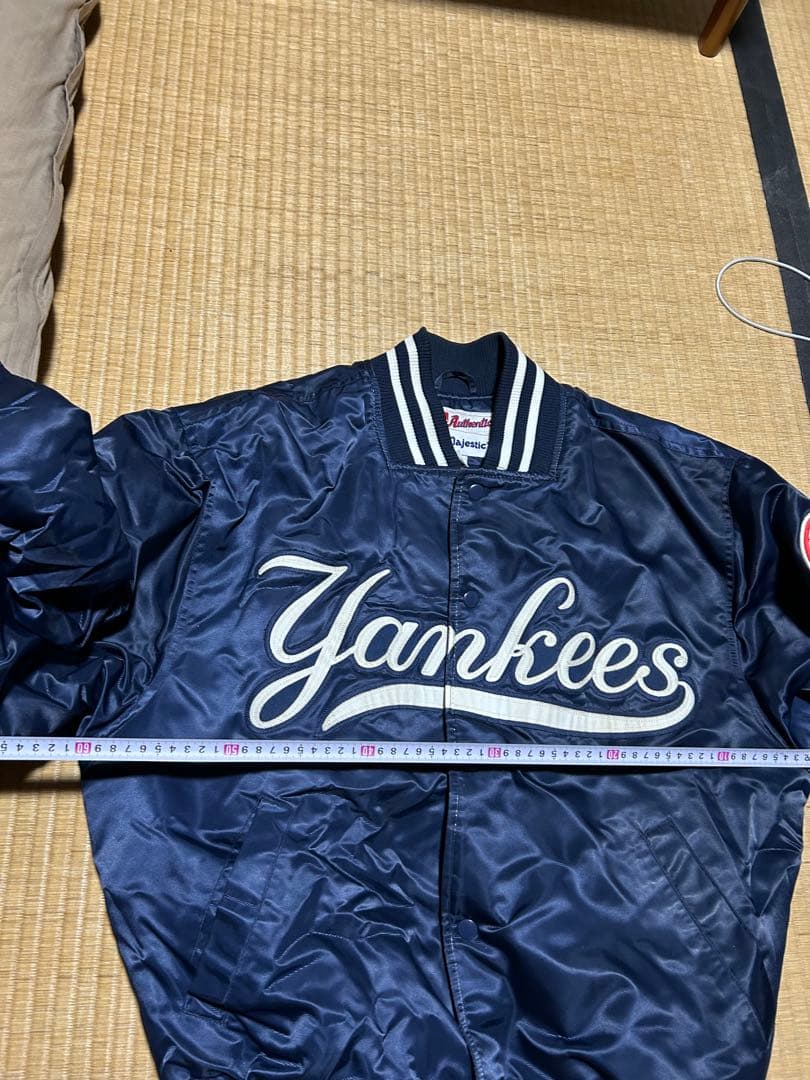 Yankees スタジャン ネイビー Mサイズ スタジャン ネイビー Mサイズ