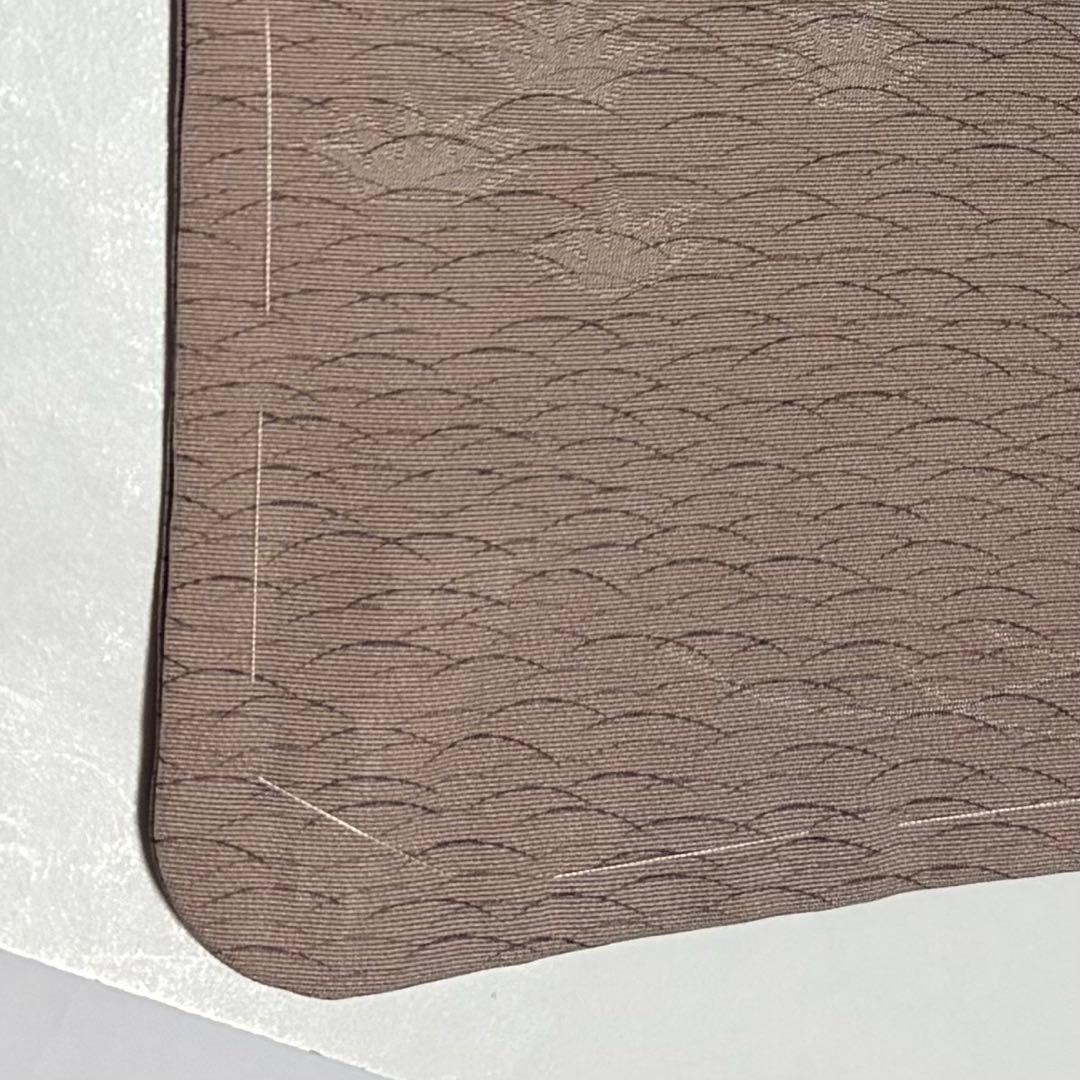 ヨ*ー様 正絹 色無地 フルセット 袷 卒業式 入学式 七五三 オ-24