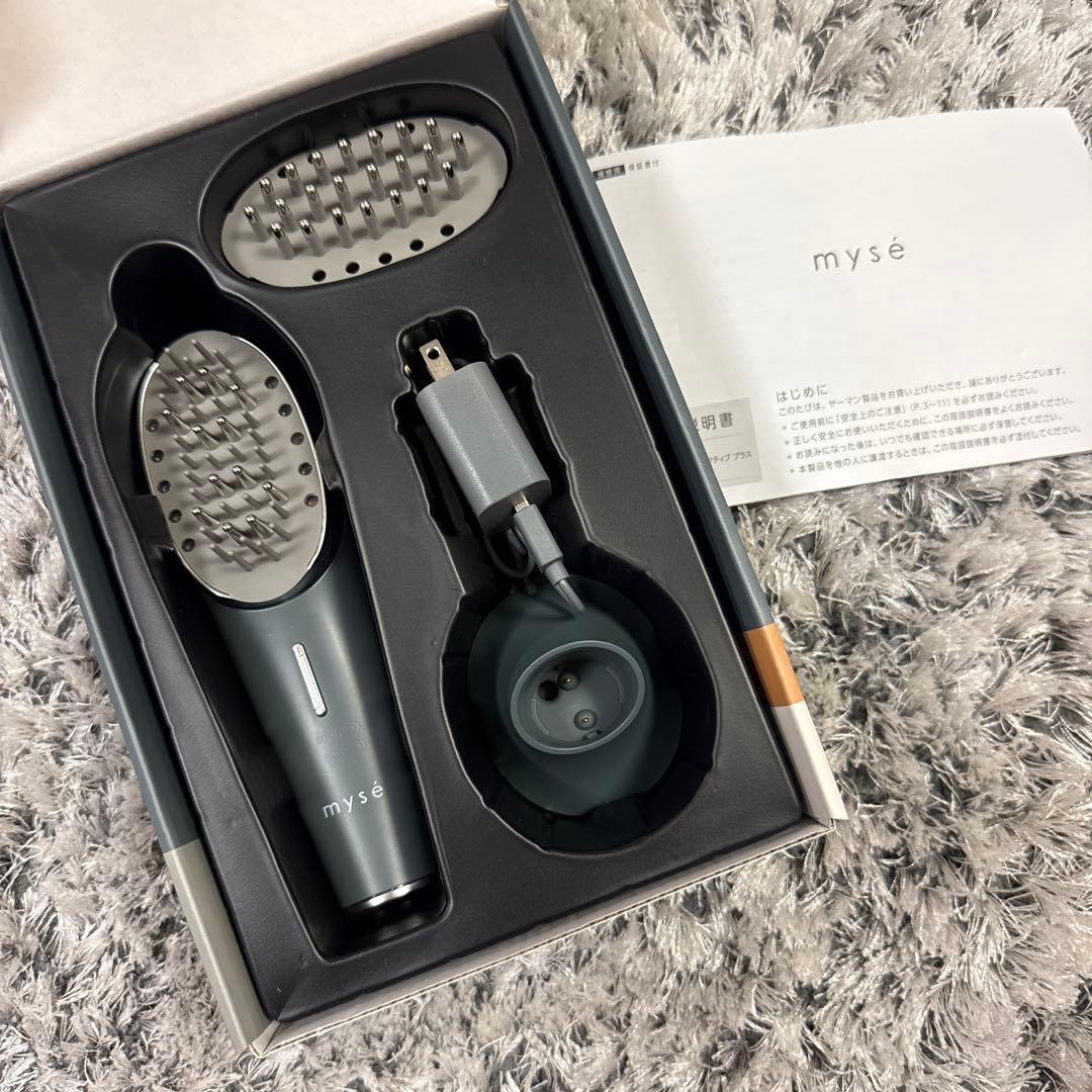 美品‼️ 保証書つき‼️ミーゼ　家庭用美容器　スカルプリフト　アクティブプラス 🛁🛁🛁 #スカルプリフトプラス と #スカルプリフトアクティブプラス は