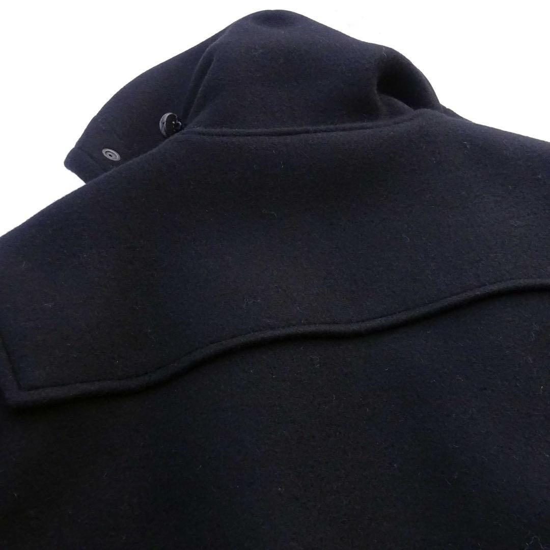 希少】極暖 90年代三角タグ ラルフローレン ダッフルコート黒ブラックM