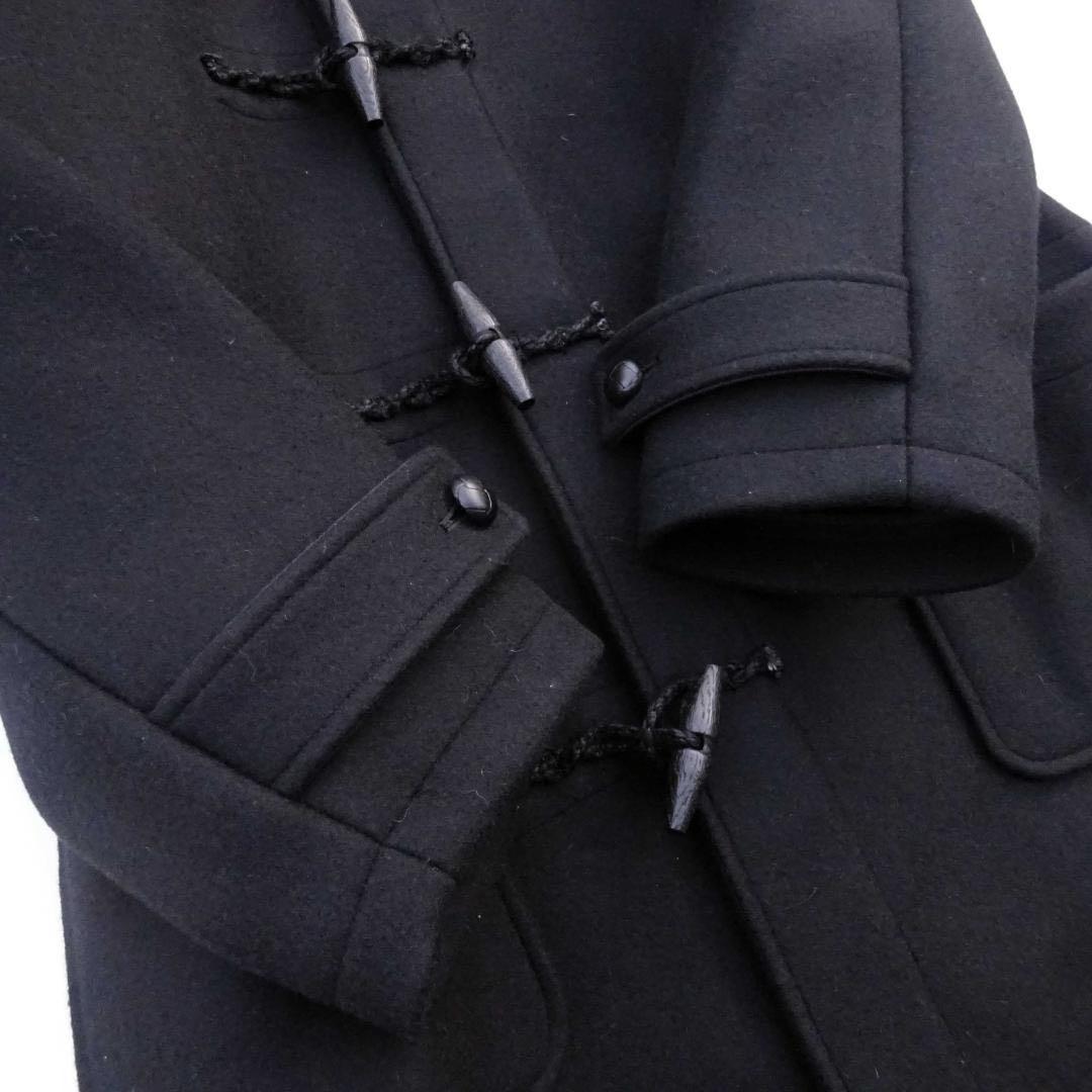 希少】極暖 90年代三角タグ ラルフローレン ダッフルコート黒ブラックM