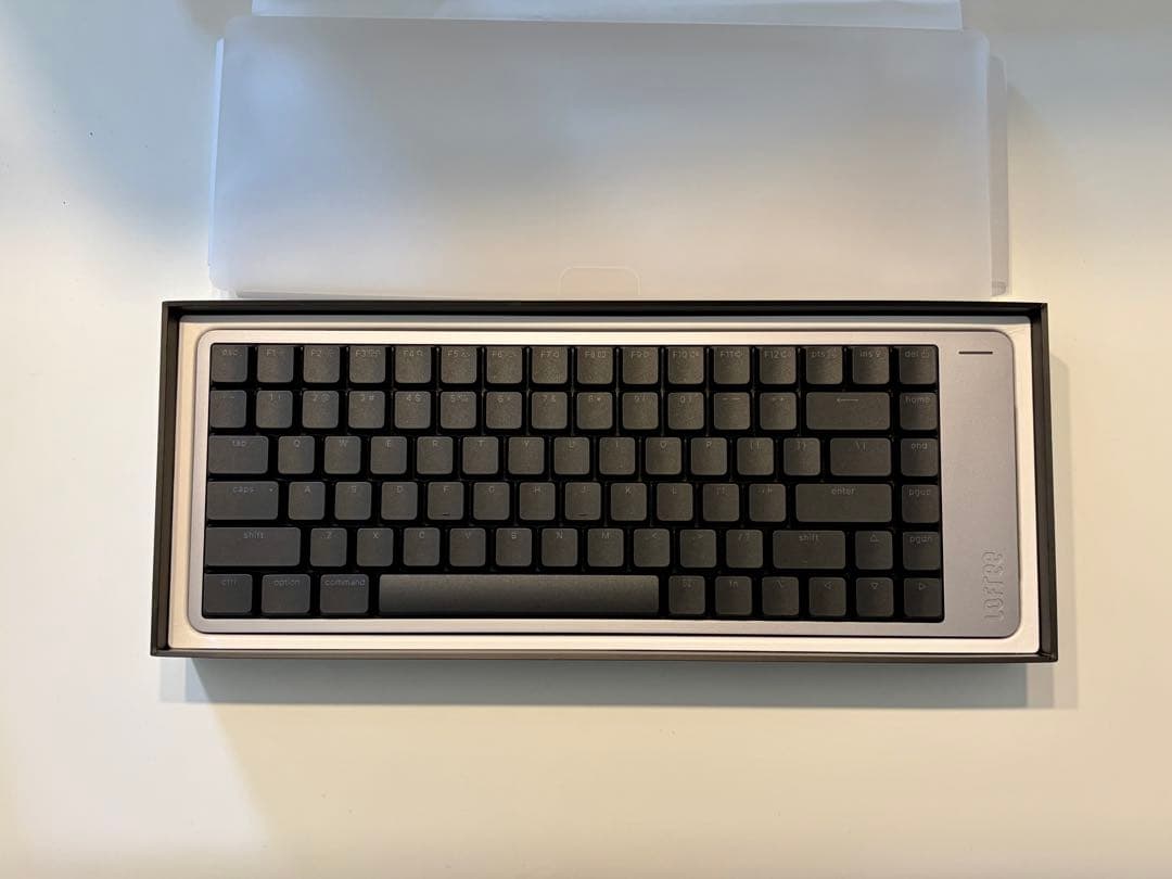 Lofree Flow2 84 スペースグレイ - メルカリ