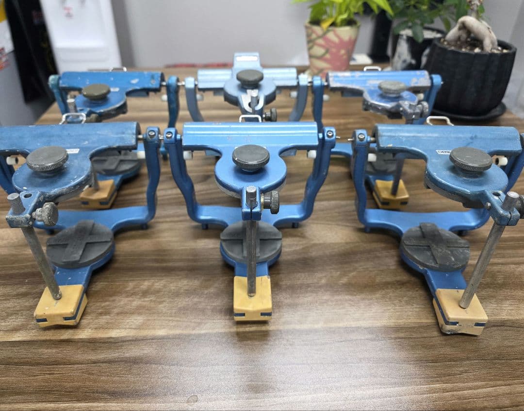 歯科技工 歯科 デンタルホビー 咬合器 6台 ☆【歯科技工】咬合器 デンタルホビー モリタデンタルホビー モリタ