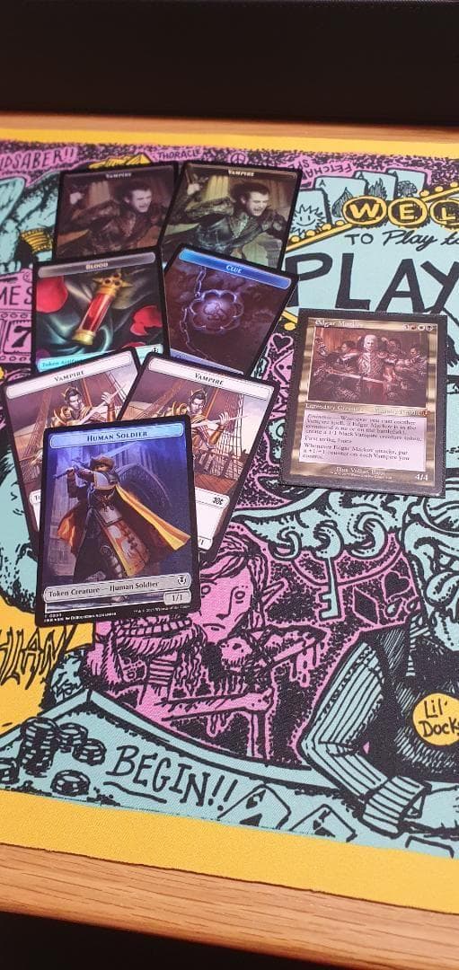 マジック：ザ・ギャザリング Edgar Markov EDH/Commander deck Amazon.co.jp: MTG:エドガー・マルコフ コマンダー 2017 : おもちゃ