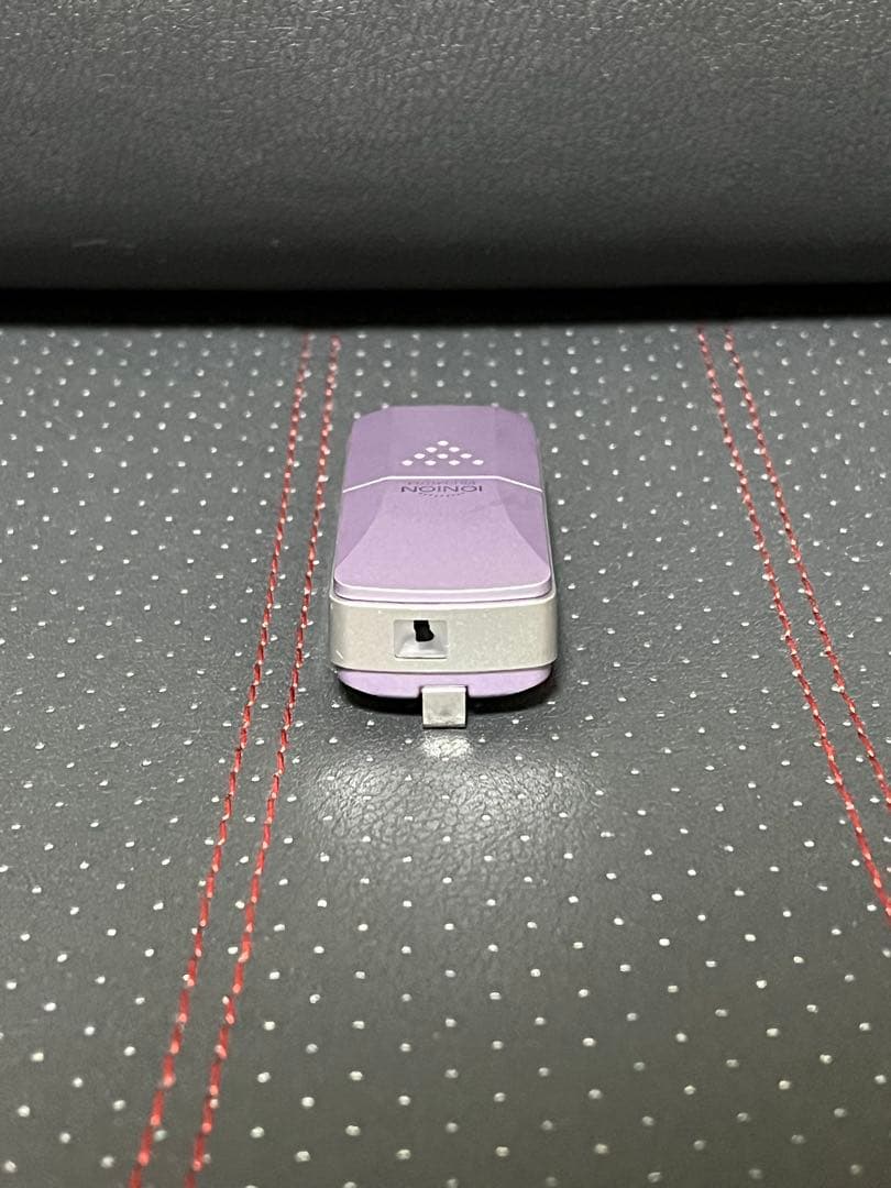 TRUSTLEX IONION イオニオンプレミアム 携帯型 ラベンダー